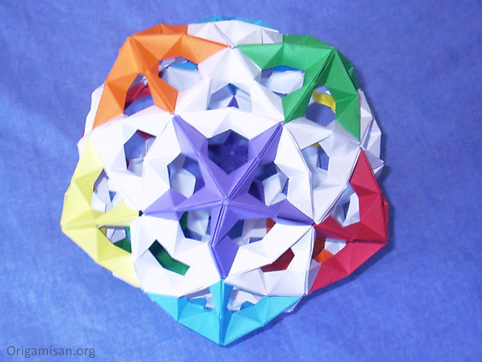 Kusudama (parçalı origami)